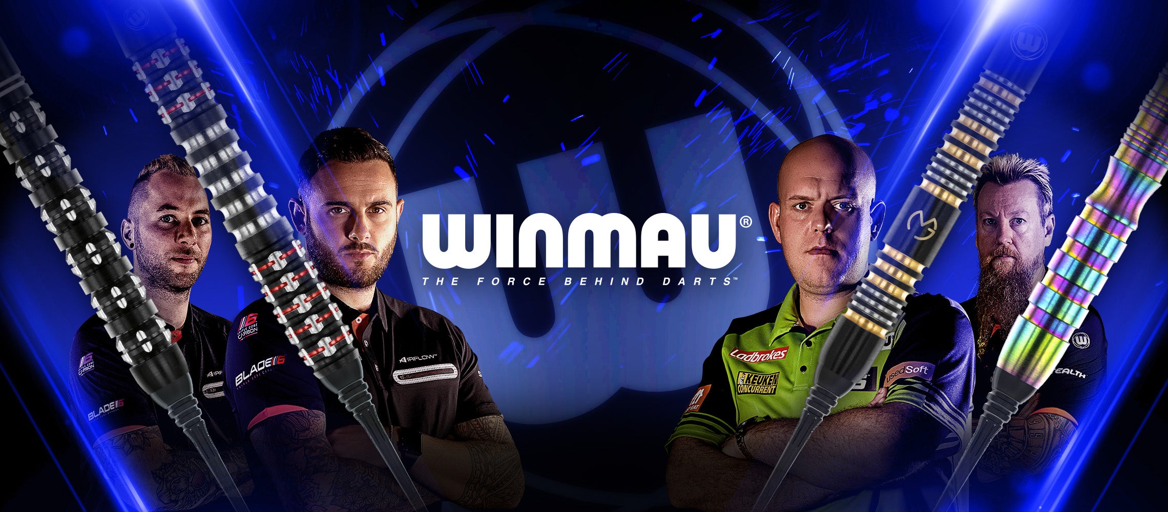 Winmau Soft Tip Darts