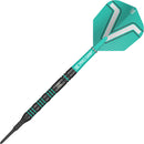 TARGET ROB CROSS VOLTAGE 80 BLACK SOFT TIP DARTS - 18GM
