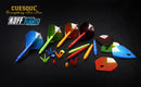 KOFF AK6 Foldable Flight Teardrop Shape