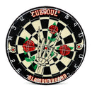 GLAMOURBOARD TRI-EYES 18"*1-1/2" Official Size Triangle Wire Sisal Bristle Dartboard