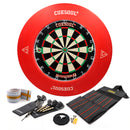 CUESOUL TRI-EYES Bristle Sisal Dartboard