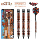 Roman Empire Ballista Steel Tip Dart Set 90% Tungsten