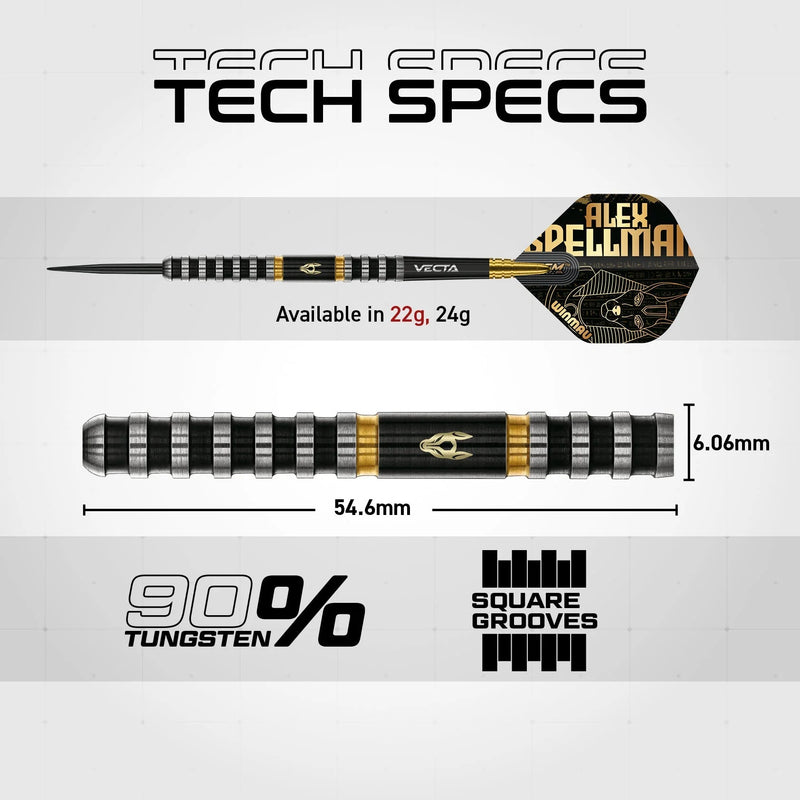 Alex Spellman Steel Tip