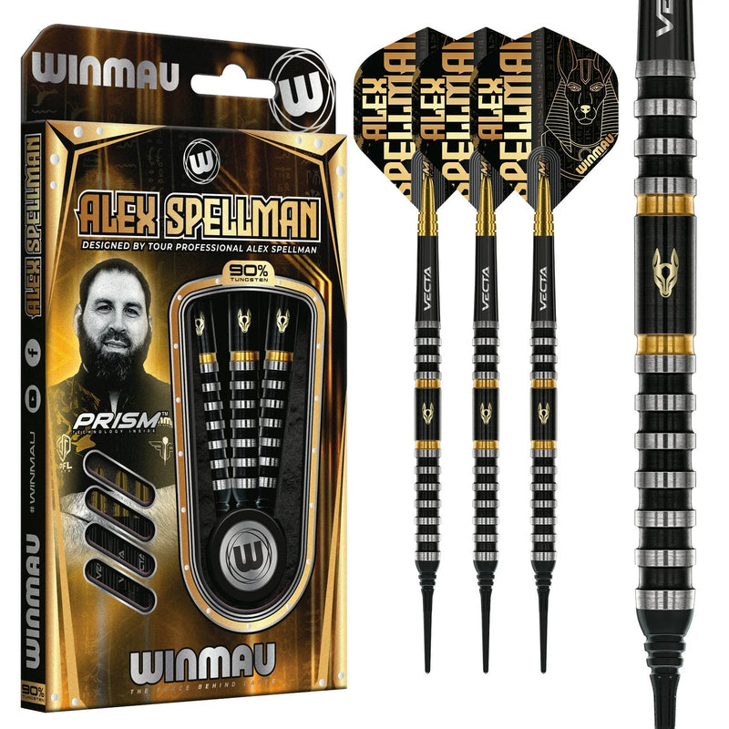 Alex Spellman 20g Soft Tip