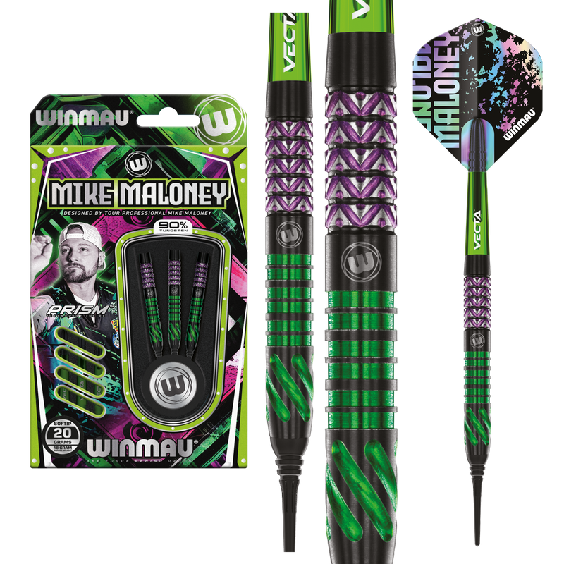 Winmau Sniper Black Dart Set – SGS