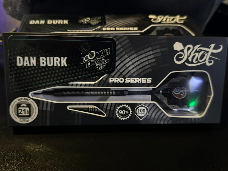 Dan Burk 19.5g Soft Tip Darts