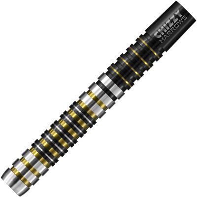 HARROWS DAVE CHISNALL CHIZZY SOFT TIP DARTS - 18GM