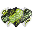 8 Flight Dart Flights - No 6 Shape