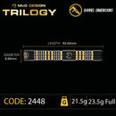 MVG Trilogy Soft Tip Darts