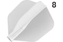 8 Flight Dart Flights - No 6 Shape