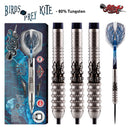 Birds of Prey Kite Steel Tip Dart Set-Centre Weighted 80% Tungsten Barrels