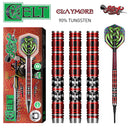 Celt Claymore Soft Tip Dart Set-90% Tungsten