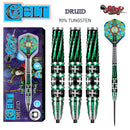 Celt Druid Steel Tip Dart Set-90% Tungsten