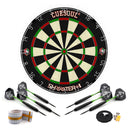 CUESOUL Tournamental  Bristle Sisal Dartboard