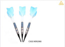 BLUE GEM STONE Dart Set Soft Tip 20g