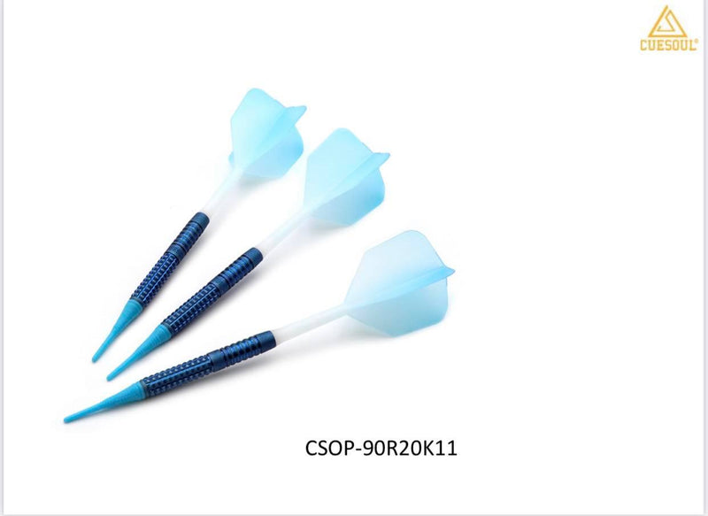BLUE COCKTAIL Dart Set Soft Tip 20g