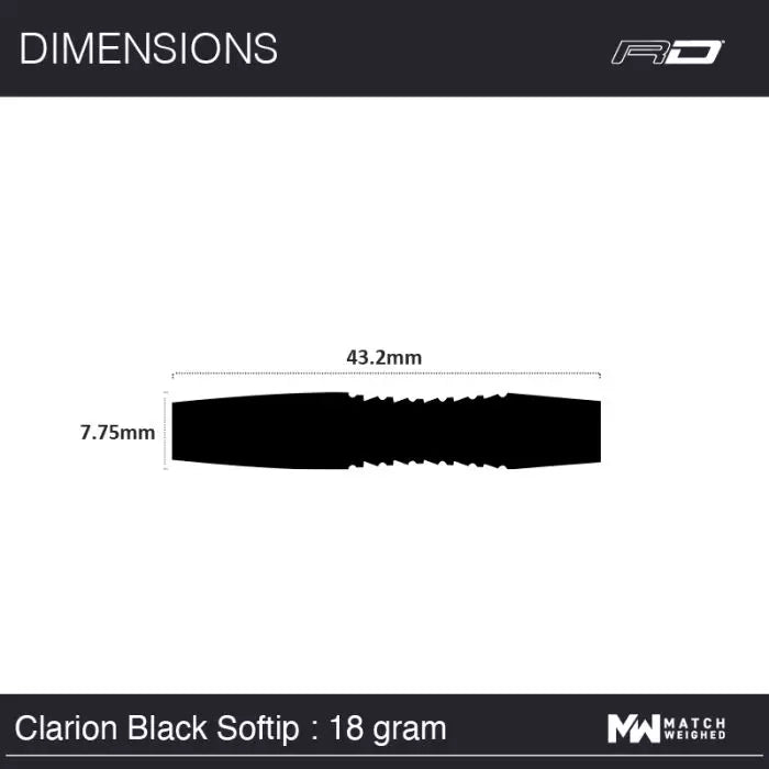 Clarion Black