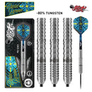 Shot Pro Series-Daniel Larsson Steel Tip Dart Set-80% Tungsten