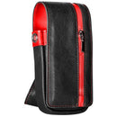 Daytona Wallet Dart Case - Black & Red