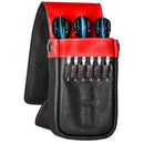 Daytona Wallet Dart Case - Black & Red