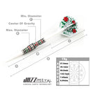 Jazz-Metal 19g 90% Tungsten, Torpedo Shaped