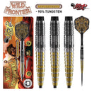 Wild Frontier-Prospector-Steel Tip Dart Set-90% Tungsten