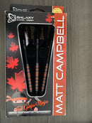 "Ginja Ninja" Matt Campbell 18g Soft Tip Darts V.2