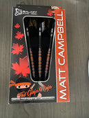 "Ginja Ninja" Matt Campbell Steel Tip Darts V.2