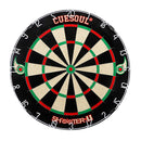 CUESOUL TRI-EYES Bristle Sisal Dartboard