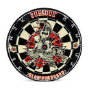 GLAMOURBOARD TRI-EYES 18"*1-1/2" Official Size Triangle Wire Sisal Bristle Dartboard