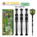 Shot Kyle Anderson Battler-Soft Tip Dart Set-80% Tungsten