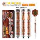 Shot Kyle Anderson Desert Boomer-Steel Tip Dart Set-80% Tungsten