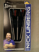 Nick '.......' Linberg 18g Soft Tip Darts Black