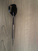 Nick '.......' Linberg 23g Steel Tip Darts - Black