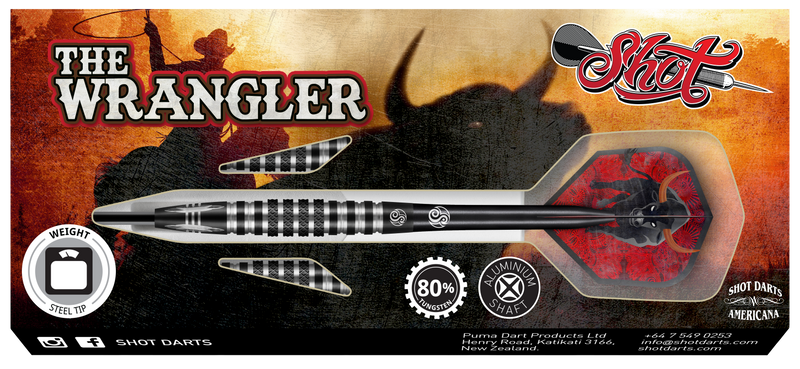 Americana The Wrangler Steel Tip Darts