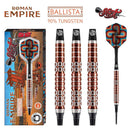 Roman Empire Ballista Soft Tip Dart Set 90% Tungsten