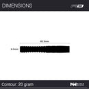 Gerwyn Price Iceman Contour