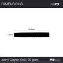 Johnny Clayton Gold