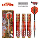 Roman Empire Centurion Steel Tip Dart Set 90% Tungsten