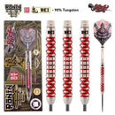 Ronin Rei Steel Tip Dart Set-Centre Weighted 90% Tungsten Barrels