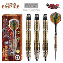 Roman Empire Legion Steel Tip Dart Set 90% Tungsten