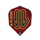 Shot Kyle Anderson Desert Boomer Dart Flight Set Small Standard