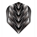 Tribal Weapon Black -100 Micron- Small Standard Flight Set