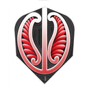 Warrior Dart Flight Set-Small Standard