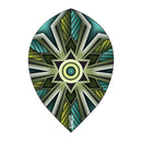 Talisman Teal Dart Flight Set Teardrop