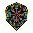 Viking Drakkar Dart Flight Set