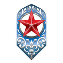 Wild Frontier Trailblazer-Dart Flight Blue With Red Star Set-Slim