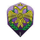 Roman Empire Caesar Dart Flight Set-Small Standard