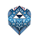 Tribal Weapon Koa Dart Flight Set-Small Standard