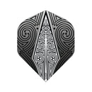 Odin's Spear Dart Flight Set-Standard-Black